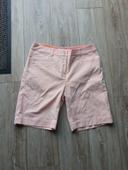 Short bermuda en coton