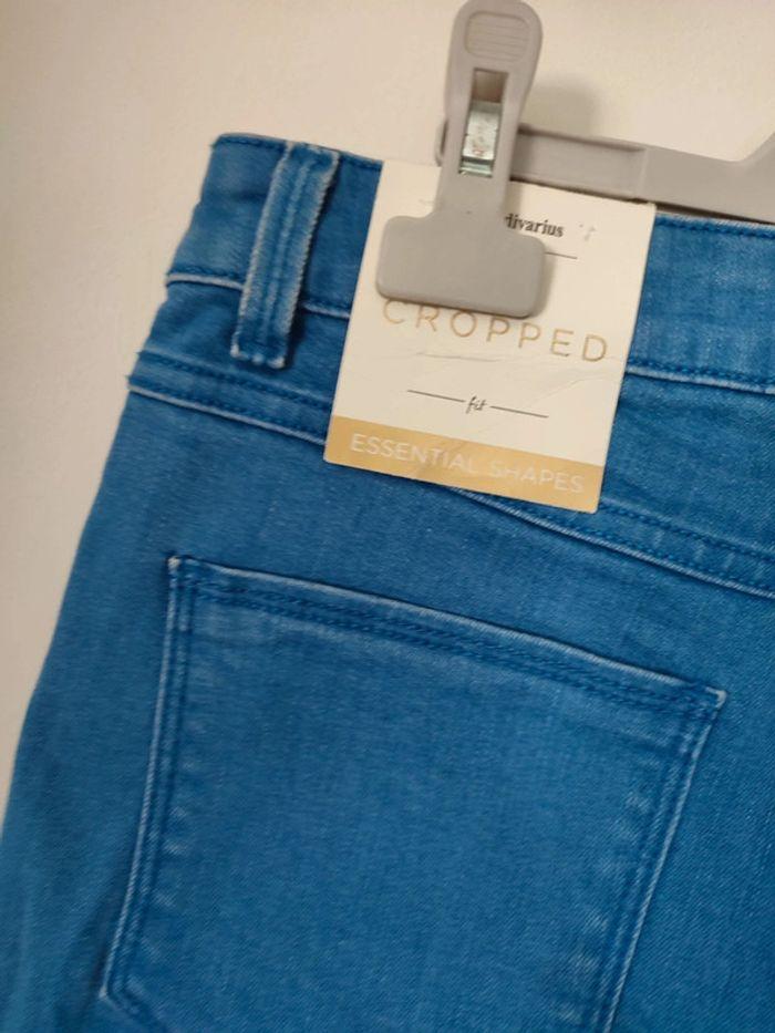 Jean neuf stradivarius taille 38 bleu - photo numéro 7