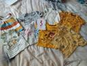 Lot 8 tee shirt manche courte