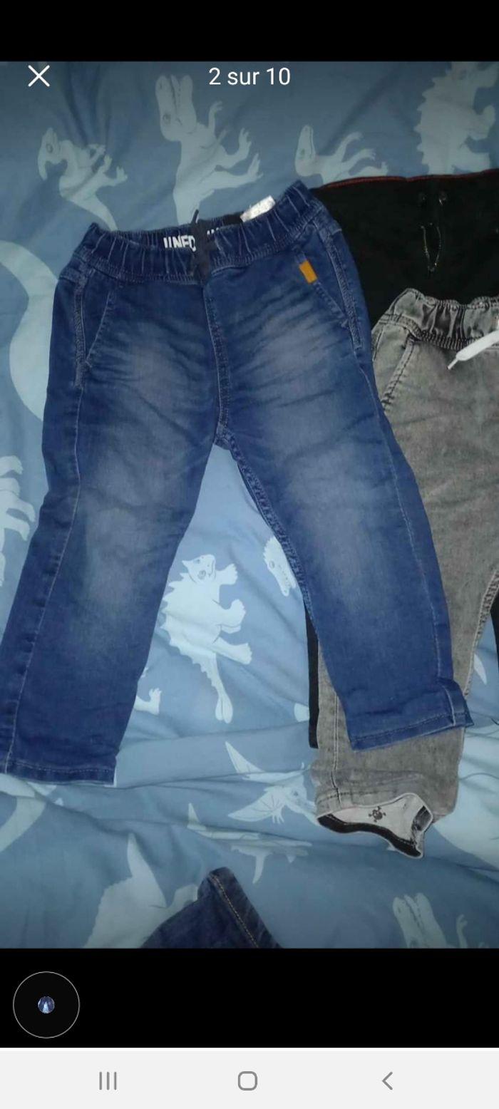 Lot de 10 pantalons taille 3 ans - photo numéro 9