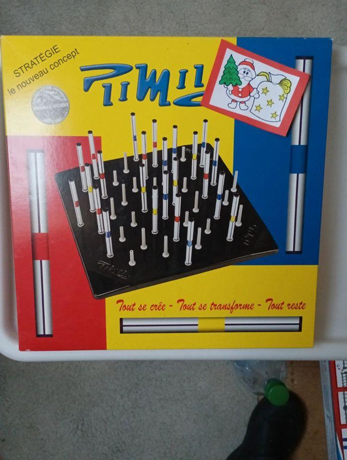 Plimil jeu de stratégie et de mémoire rare - photo numéro 1