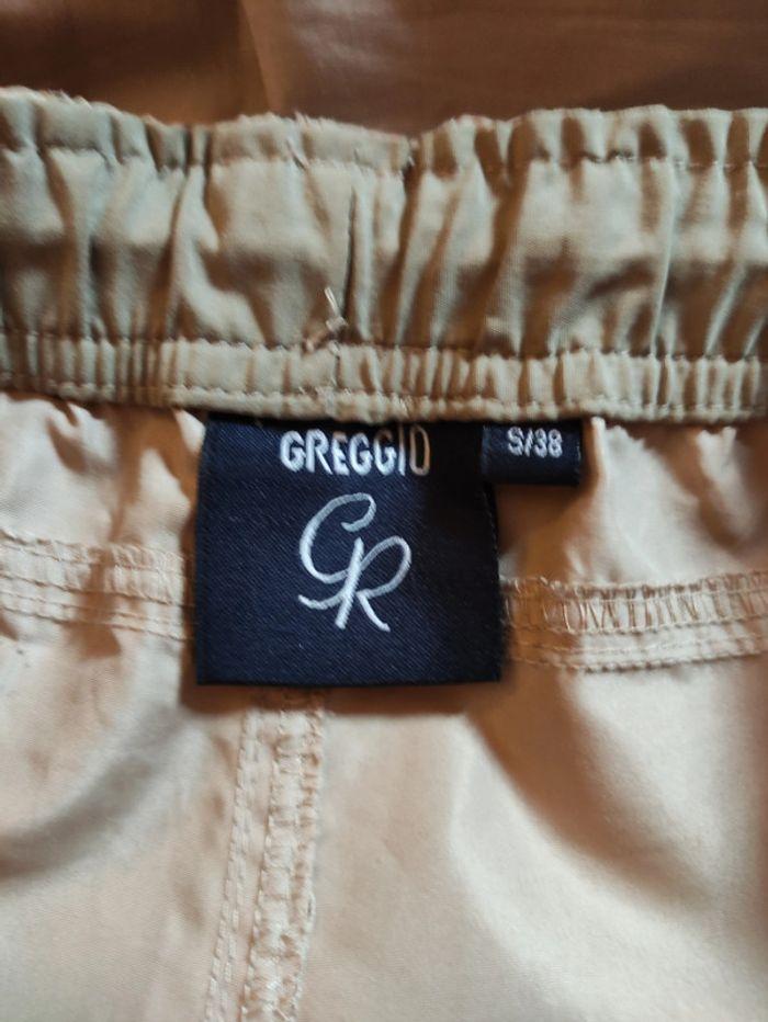 Pantacourt randonnée  beige Greggio Taille S/38 - photo numéro 3