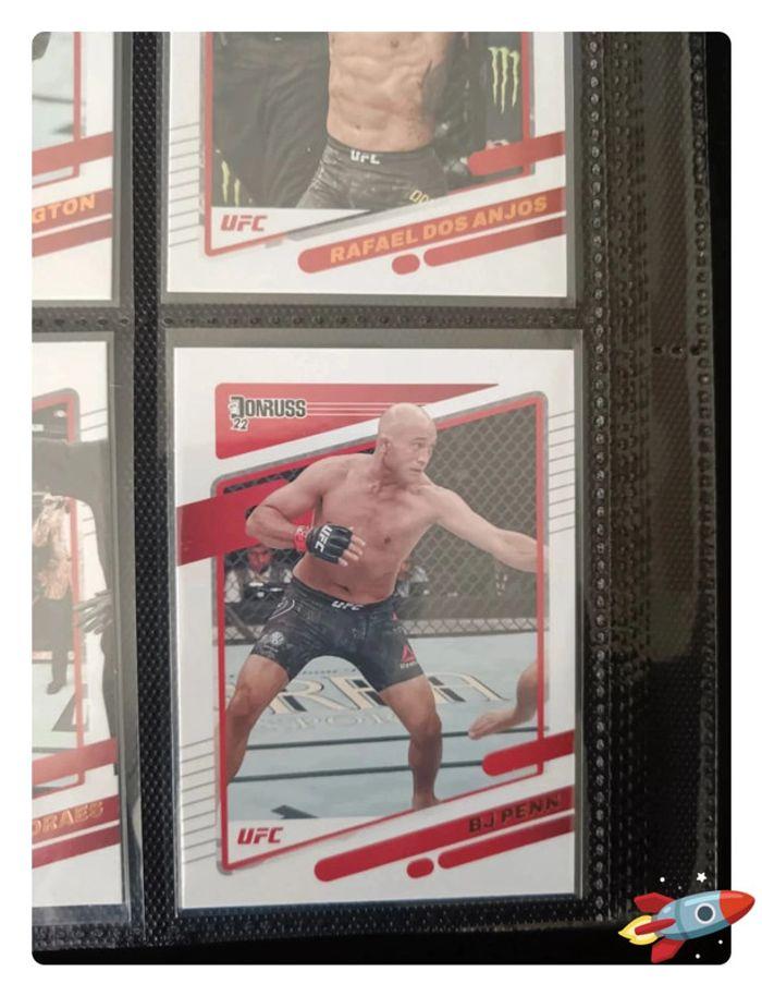 Lot 15 cartes UFC Donruss - photo numéro 11