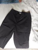 Pantalon Tailleur noir