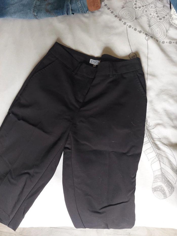 Pantalon Tailleur noir - photo numéro 1