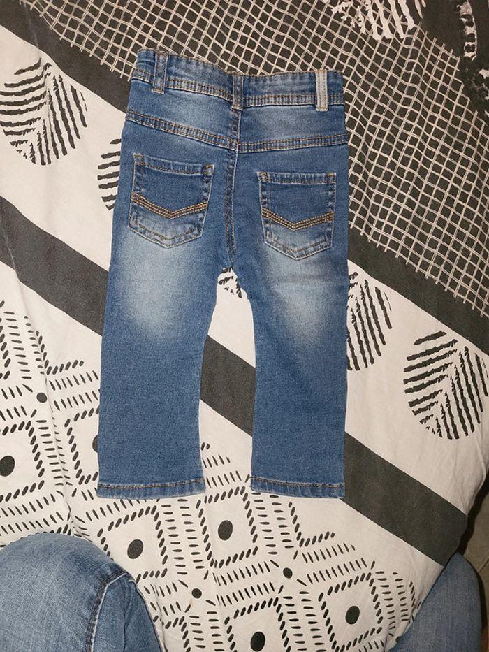 Lot de 5 jeans 12 mois - photo numéro 9