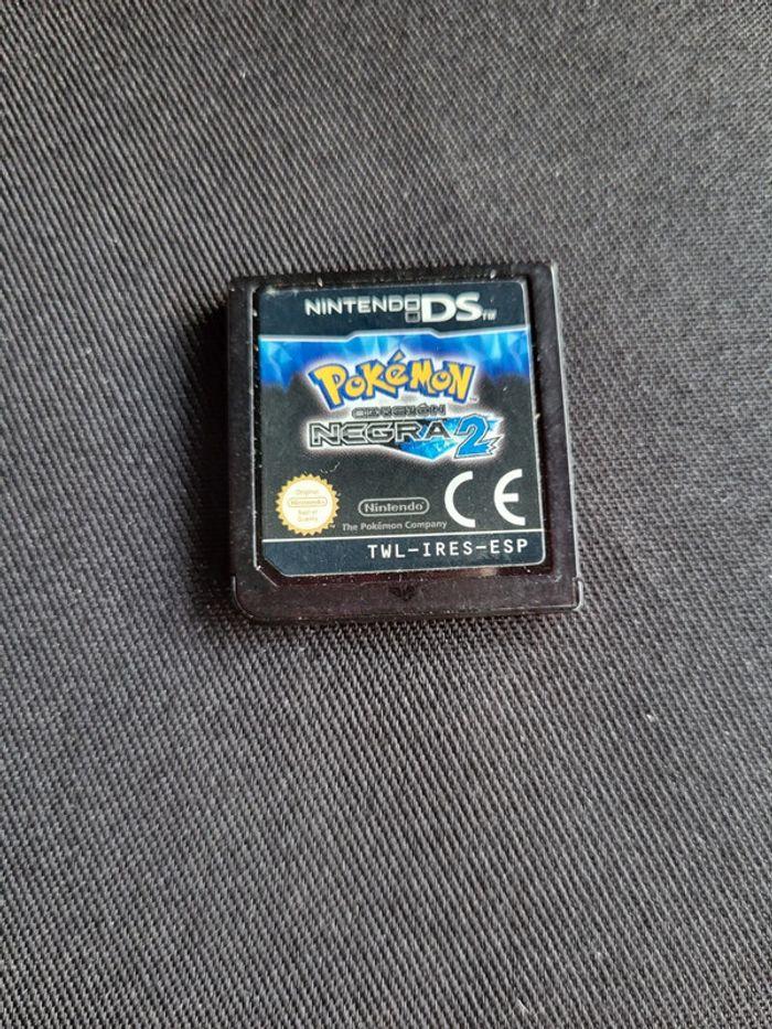 Pokemon Negra 2 Nintendo ds