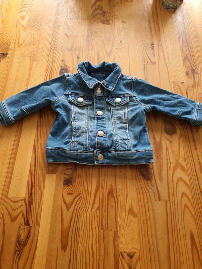 Veste en jean