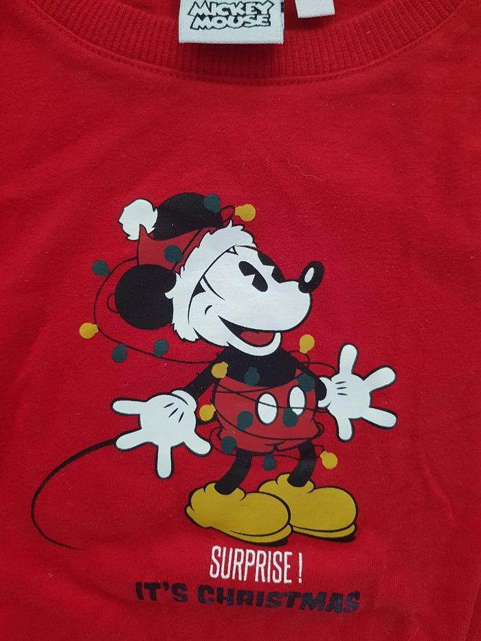 T shirt mickey mouse 3 ans - photo numéro 2