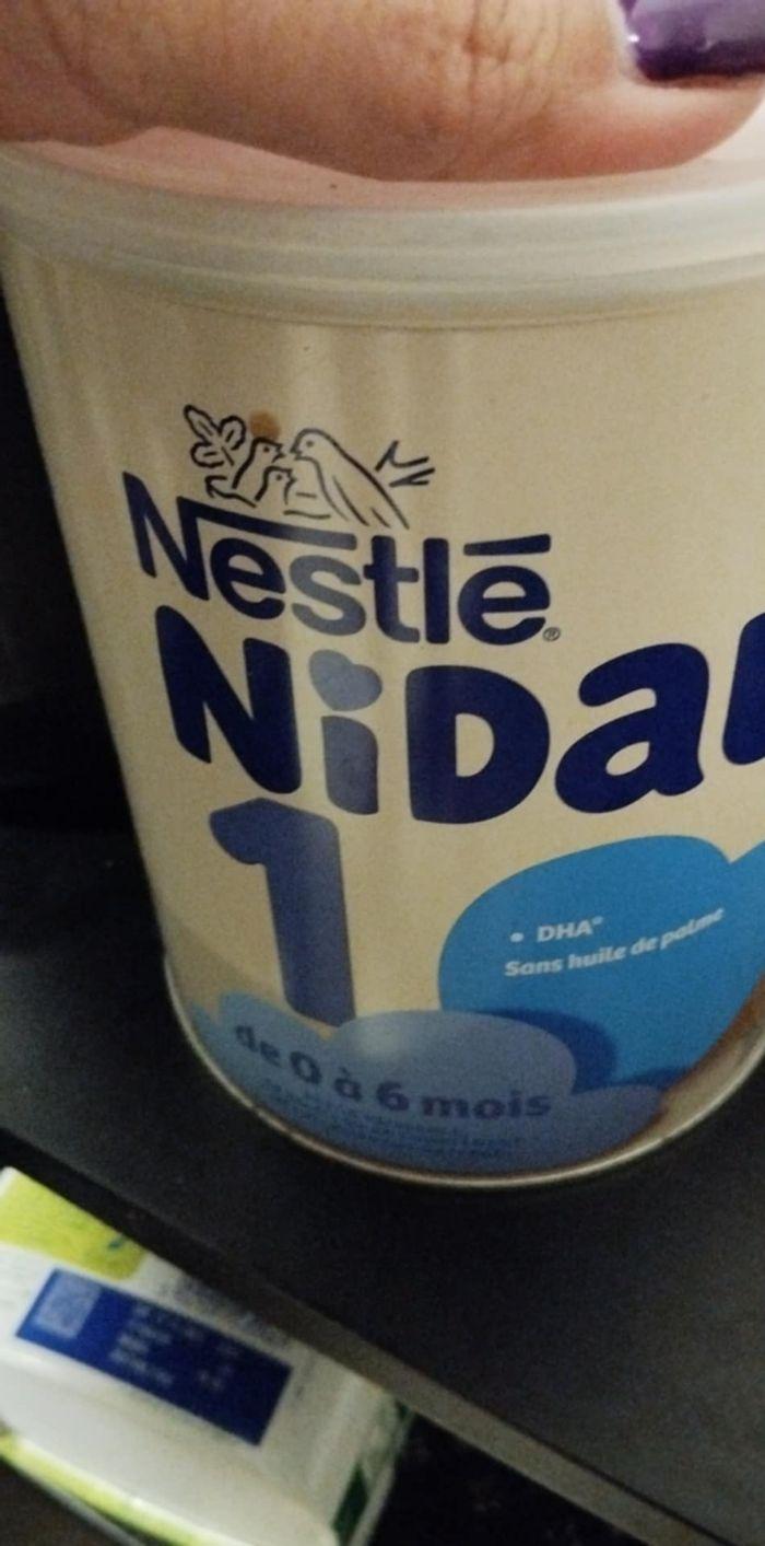 Lait nidal 1er âge de