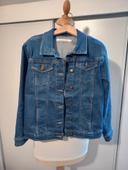 Veste en jean fille