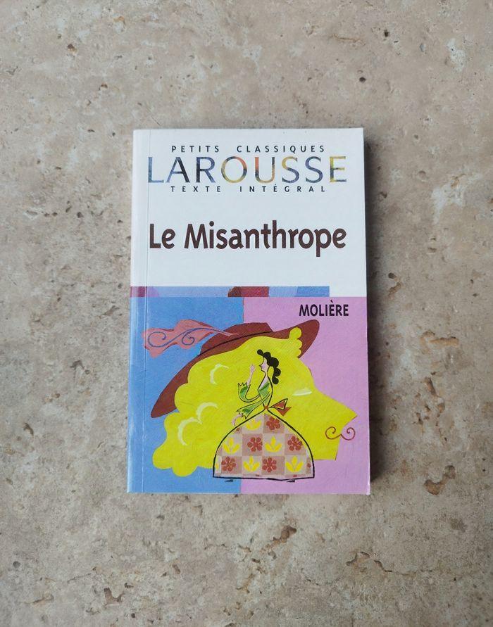 Molière Le Misanthrope - photo numéro 1