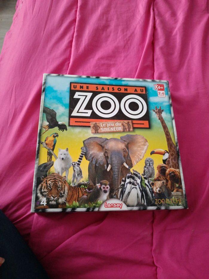 Une saison au zoo jeux société