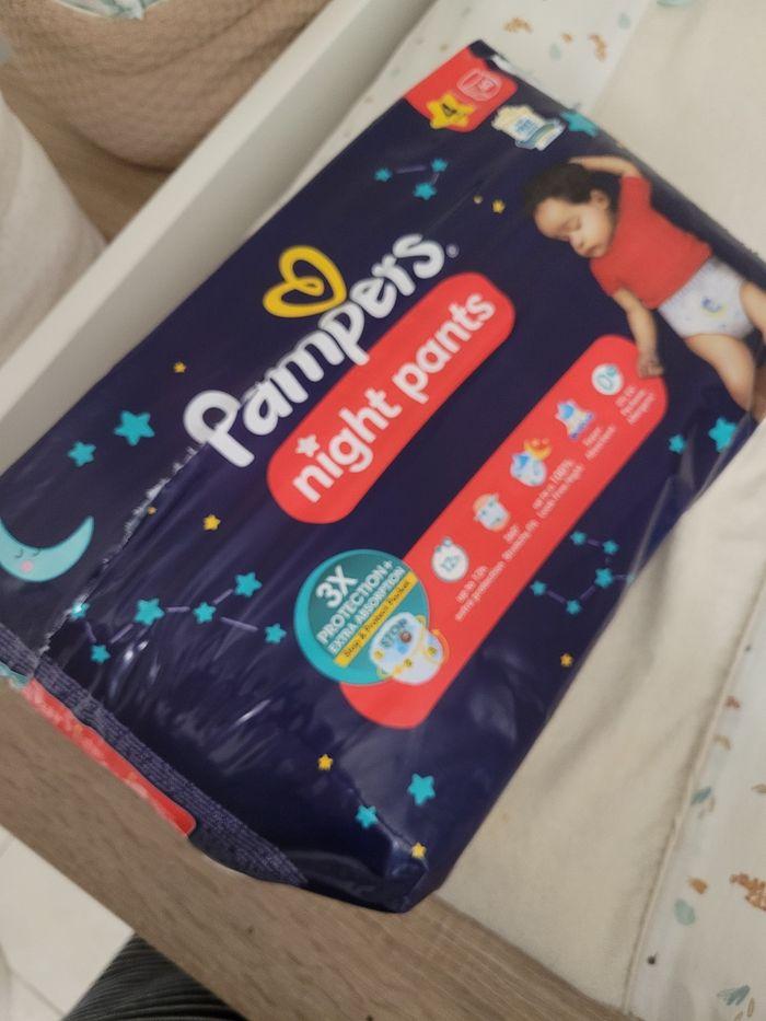 Pampers night