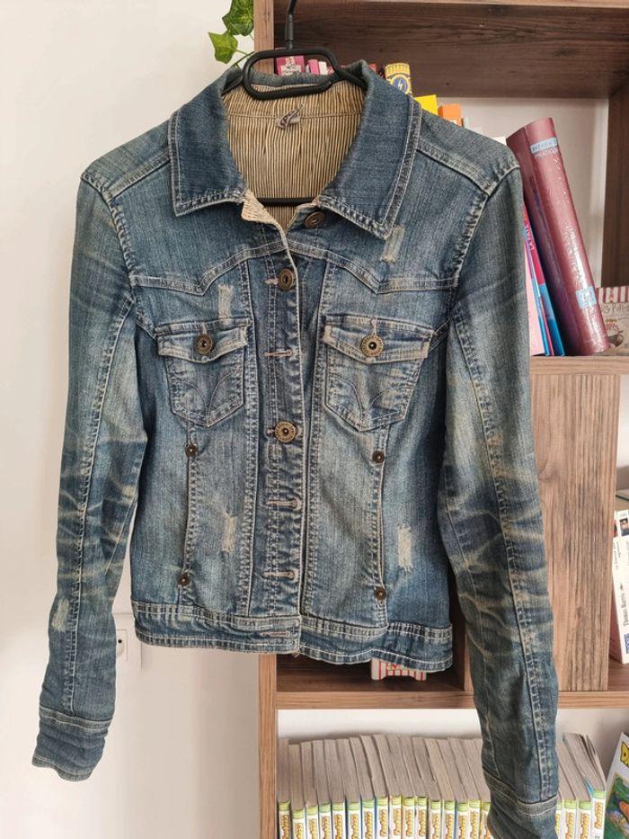 Veste en Jeans - photo numéro 2