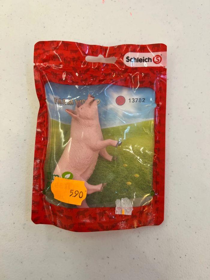 Cochon schleich