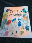 Livre je veux un chien