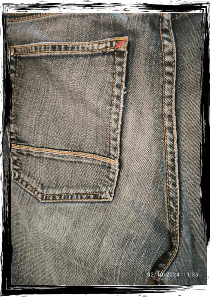 Jeans  bleu foncé Camel active taille 40 (30us) - photo numéro 8