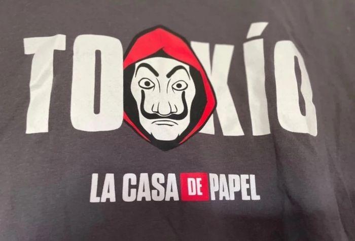 T-shirt la casa de papel - photo numéro 2