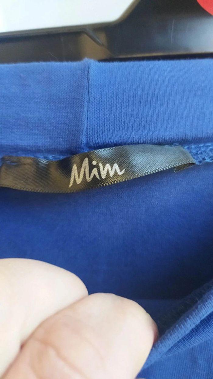 Jupe MIM en jersey bleu roi taille 40 - photo numéro 2