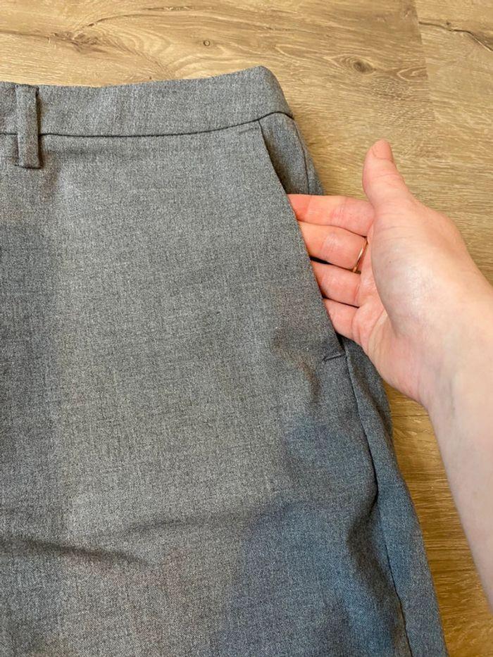 Pantalon chino gris uni Pimkie taille XL / 42 - photo numéro 6