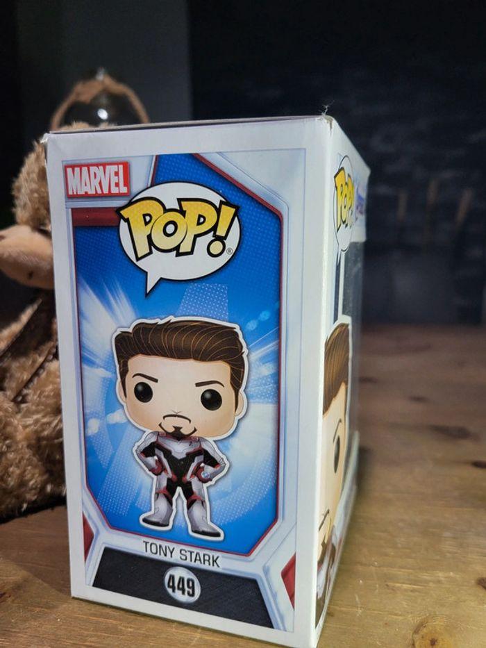 Pop « Tony Stark » 449, Marvel - photo numéro 2