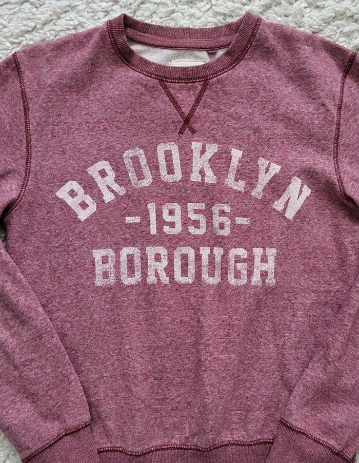 Sweat Brooklyn Cedar Wood State Taille S - photo numéro 1