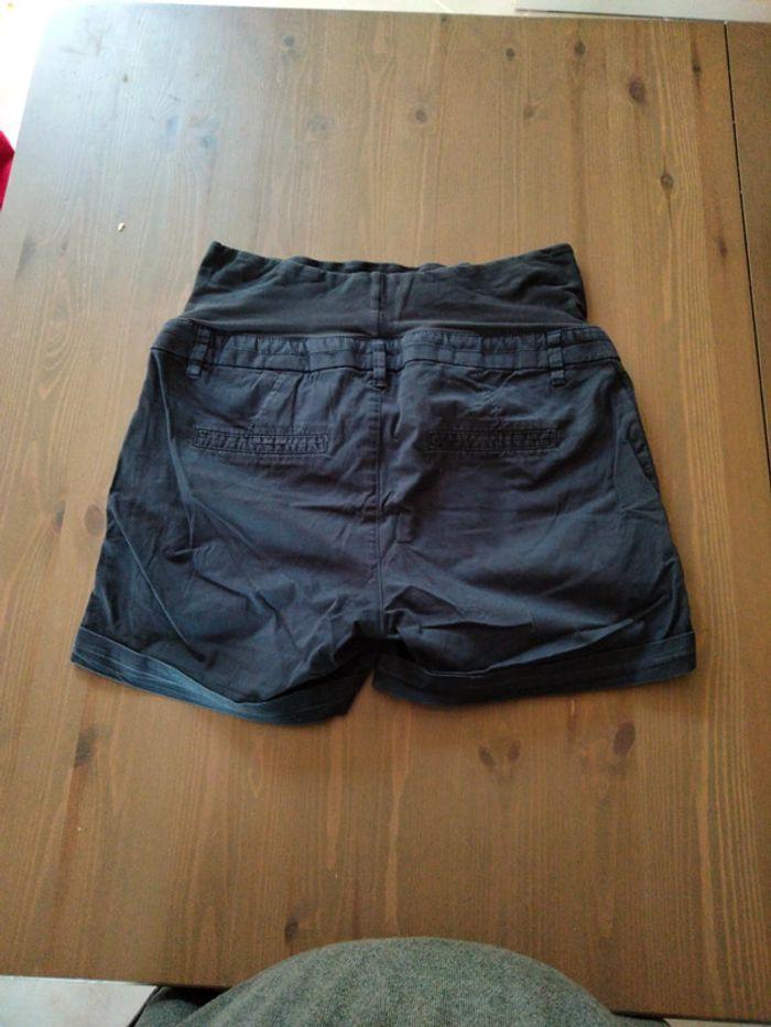 Short en toile - photo numéro 2