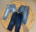 Lot 3 jeans bébé garçon taille 18mois