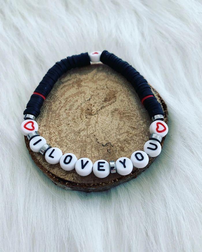 Bracelet I love yo - photo numéro 1