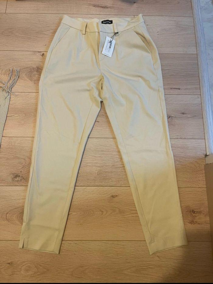 Pantalon beige