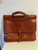 Sac cartable genuine leather the light