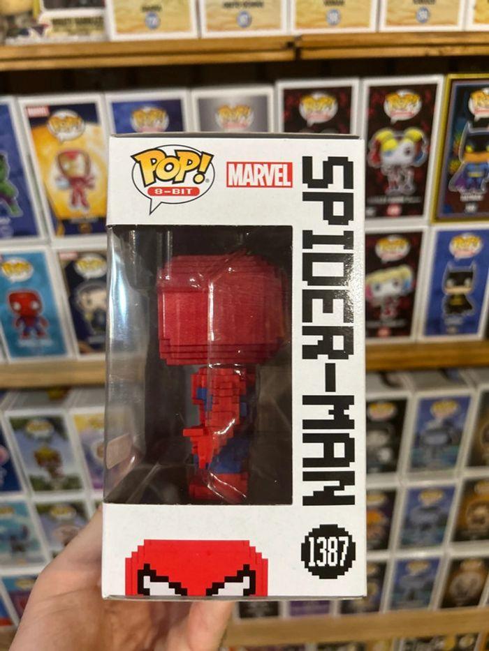 Funko Pop Marvel 8-Bits - Spider-Man 1387 - photo numéro 4