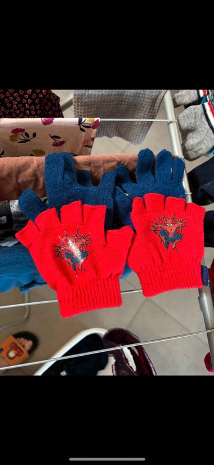 Paire De Gants Spiderman