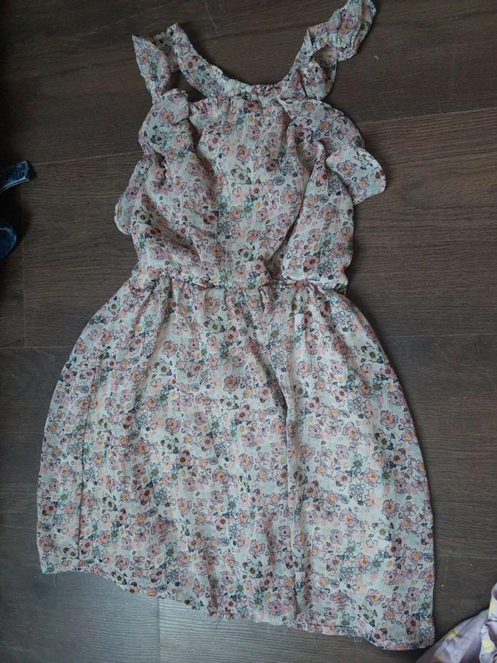 Robe fleurs