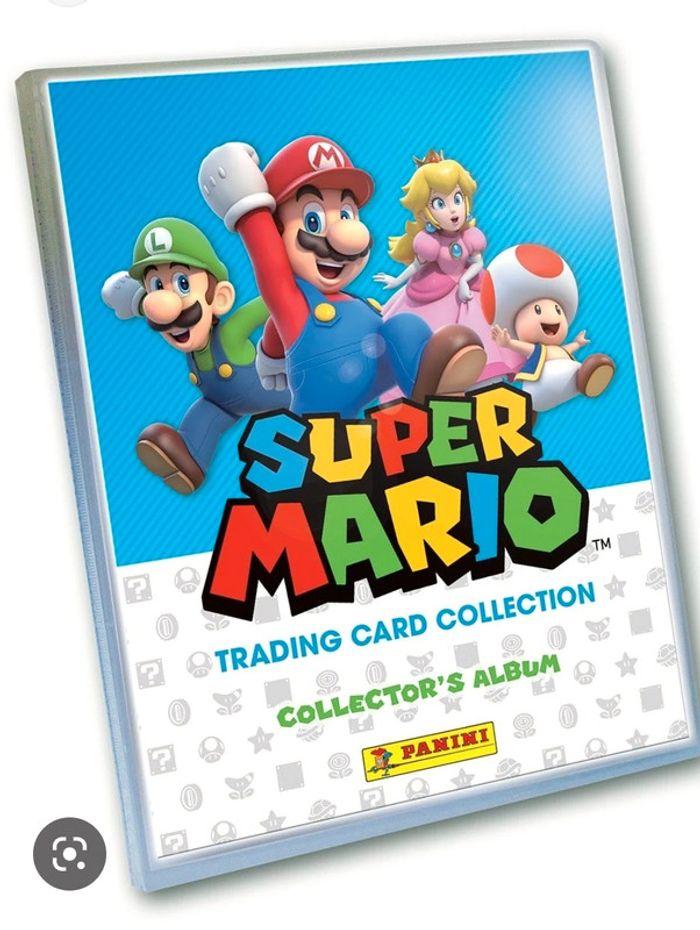 Carte Super Mario panini - photo numéro 1