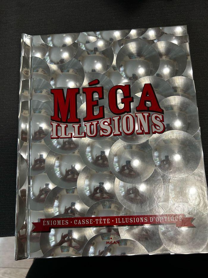 Livre Mega illusions - photo numéro 1