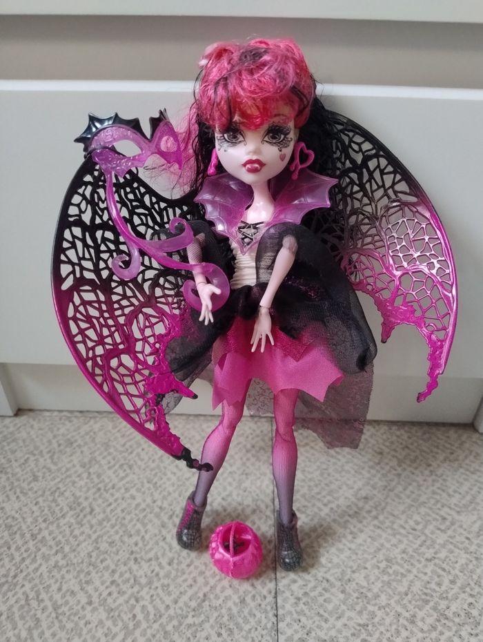 Poupée Monster high Dracula - photo numéro 1