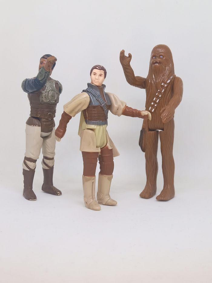 Starwars - lot 3 figurines "Tatouine Rebels" - photo numéro 2