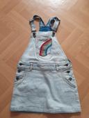 Robe en jean zadig et voltaire 6 ans