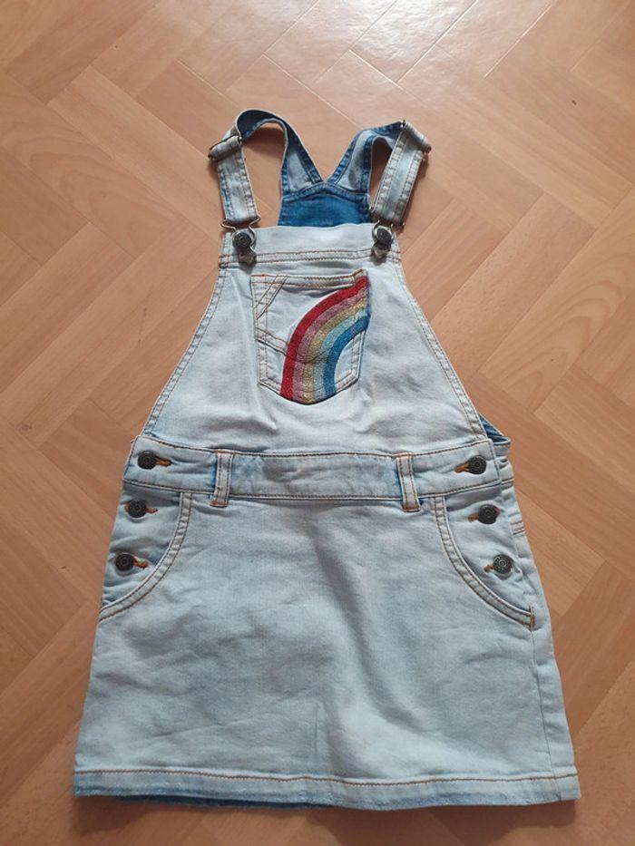 Robe en jean zadig et voltaire 6 ans - photo numéro 1