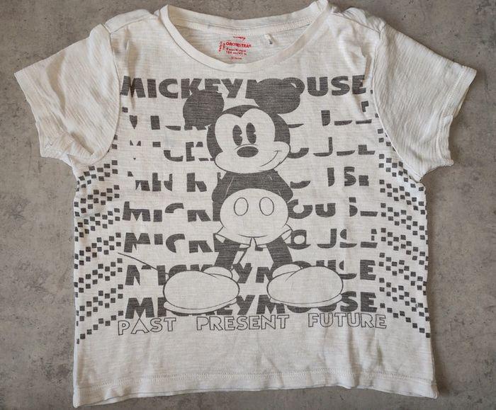 T-shirt Mickey 4ans