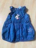 Robe bébé fille Minnie