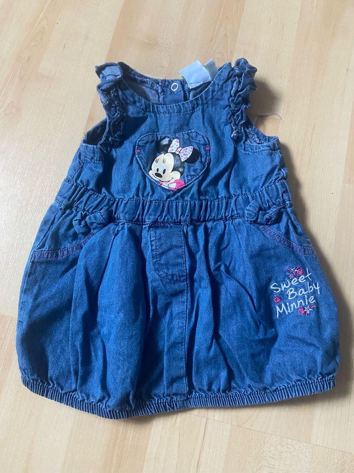 Robe bébé fille Minnie - photo numéro 1