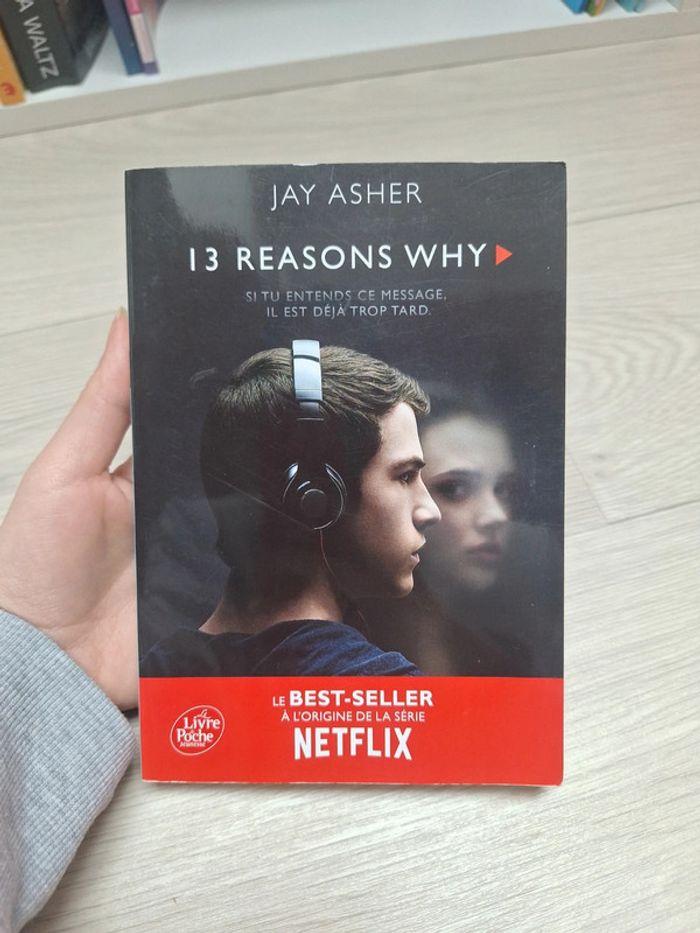 13 reasons why - Jay asher - photo numéro 1