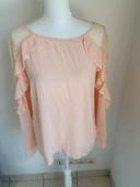 Blouse rose  claire