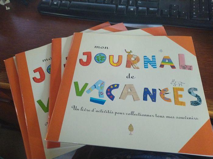 Mon journal de vacances - photo numéro 1