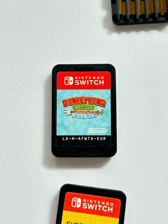 Jeu switch donkey Kong - photo numéro 1