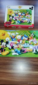 Puzzle Mickey 35 pièces