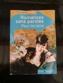 Livre romances sans paroles